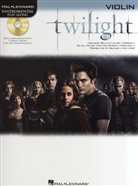 Hal Leonard Publishing Corporation - Viola Twilight Instrumental Book & CD