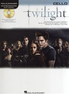 Cello Twilight Instrumental Book & CD