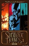 Mattia di Meo, John Reppion, Phillip Kennedy Johnson, Leah Moore, C.B. Lee, Leah Moore... - Sherlock Holmes: Trial of Sherlock Holmes HC