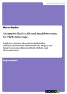 Mario Wedler - Alternative Kraftstoffe und Antriebssysteme für PKW-Fahrzeuge