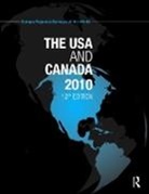 Europa Publications, Europa Publications, Europa Publications - Usa and Canada 2010
