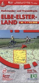 Elbe-Elster-Land, Radwander- und Freizeitkarte