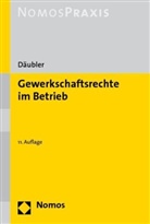Wolfgang Däubler - Gewerkschaftsrechte im Betrieb