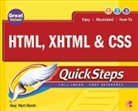Guy Hart-Davis, Hart-Davis Guy - Html, Xhtml, & Css Quicksteps