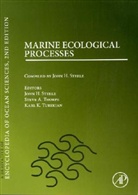 John Steele, John H. Thorpe Steele, Karl K. Thorpe Turekian, John H. Steele, Steve A. Thorpe, Karl K. Turekian - Marine Ecological Processes