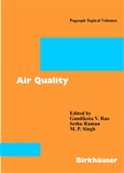 M P Singh, S. Raman, Seth Raman, Sethu Raman, G. V. Rao, Gandikota V. Rao... - Air Quality