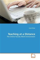 Carol Oliver - Teaching At A Distance