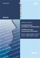 Wolfgang Hagemann, DI e V - Fachwörterbuch Architektur und Bauwesen. Architecture and Construction Dictionary