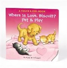 Alyssa Satin Capucilli, Alyssa Satin/ Berlin Capucilli, Capucilli Alyssa Satin, Rose Mary Berlin, Pat Schories - Where is Love, Biscuit? Pet & Play