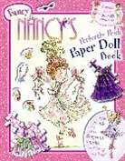 Jane/ Preiss-Glasser Connor, O&amp;apos, Jane O'Connor, Jane/ Preiss-Glasser O'Connor, O'Connor Jane, Robin Preiss Glasser - Fancy Nancy's Perfectly Posh Paper Doll Book