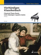 Willy Rehberg - Vierhändiges Klassikerbuch