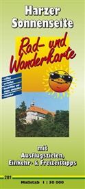 PublicPress Rad- und Wanderkarten: PublicPress Rad- und Wanderkarte Harzer Sonnenseite