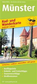PublicPress Rad- und Wanderkarten: PublicPress Rad- und Wanderkarte Münster