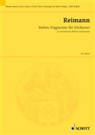Aribert Reimann - Sieben Fragmente für Orchester