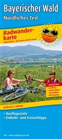 PublicPress Radwanderkarten: Bayerischer Wald (Nördlicher Teil)