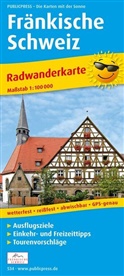PublicPress Radwanderkarten: PublicPress Radwanderkarte Fränkische Schweiz