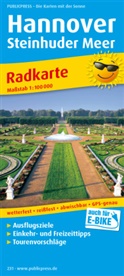 PublicPress Radwanderkarten: PublicPress Radwanderkarte Hannover, Steinhuder Meer