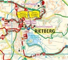 PublicPress Radwanderkarten: PublicPress Radwanderkarte Kreis Gütersloh - Stadt Bielefeld
