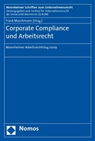 Frank Maschmann - Corporate Compliance und Arbeitsrecht