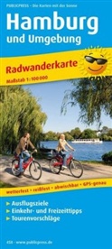 PublicPress Radwanderkarten: PublicPress Radkarte Hamburg und Umgebung