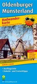 PublicPress Radwanderkarten: Oldenburger Münsterland
