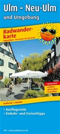 PublicPress Radwanderkarten: PublicPress Radwanderkarte Ulm - Neu-Ulm und Umgebung