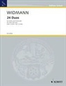 Jörg Widmann - 24 Duos
