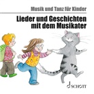 Rudolf Nykrin, Micaela Grüner, Rudolf Nykrin, Manuela Widmer - Musik und Tanz für Kinder, Neuausgabe: Lieder und Geschichten mit dem Musikater, 1 Audio-CD (Audio book)