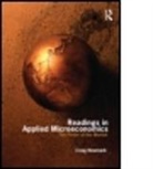 Craig Newmark, Craig (North Carolina State University Newmark, Newmark Craig, Craig Newmark, Craig (North Carolina State University Newmark, Newmark Craig - Readings in Applied Microeconomics
