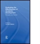 Lorraine Stefani, Lorraine (University of Auckland Stefani, Stefani Lorraine, Lorraine Stefani, Stefani Lorraine - Evaluating the Effectiveness of Academic Development