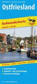 PublicPress Radwanderkarten: Ostfriesland