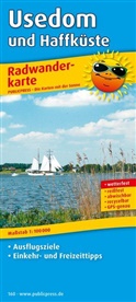 PublicPress Radwanderkarten: PublicPress Radwanderkarte Usedom und Haffküste