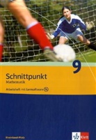 Matthias Dorn, Petra Hillebrand - Schnittpunkt, Ausgabe Rheinland-Pfalz, Neubearbeitung: Klasse 9, Arbeitsheft m. CD-ROM