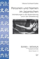 Eschbach-Szabo, Viktoria Eschbach-Szabo - Personen und Namen im Japanischen