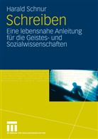 Harald Schnur - Schreiben