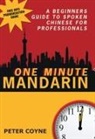 Peter Coyne - One Minute Mandarin