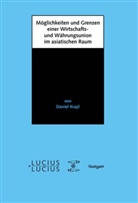Daniel Krayl - Möglichkeiten und Grenzen einer Wirtschafts- und Währungsunion im asiatischen Raum