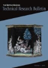 David Saunders, David Saunders - British Museum Technical Research Bulletin