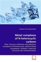 Rosenani S. M. A. Haque, Rosenani S M Anwarul Haque, Rosenani S. M. Anwarul Haque - Metal complexes of N-heterocyclic carbene