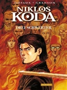 Jean Dufaux, Olivier Grenson, Miralles - Niklos Koda - 10: Drei Schwerter