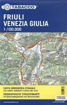 Tabacco Editrice Straßenkarten: Tabacco Editrice Strassenkarte Friuli, Venezia Giulia