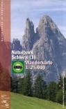 Tabacco Wandern 1 : 25 000 Naturpark Schlern (1)