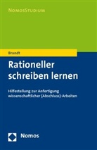 Edmund Brandt - Rationeller schreiben lernen