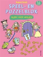 Paul de Becker - Superleuk speel- en puzzelblok - Alleen voor meisjes! (5-6 j) / druk 1