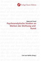 Sigmund Freud - Psychoanalytische Studien an Werken der Dichtung und  Kunst