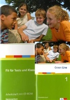 Harald Weisshaar - Green Line, Neue Ausgabe für Gymnasien - Bd.1: Starterpaket Klasse 5, Ausgabe Niedersachsen, 2 Tle. m. CD-ROM