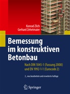 Zehetmaier, Gerhard Zehetmaier, Zilc, Konra Zilch, Konrad Zilch - Bemessung im konstruktiven Betonbau