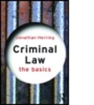 Jonathan Herring, Jonathan (University of Oxford Herring - Criminal Law: The Basics