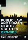 Paul Behrens, Behrens Paul, Philip Jones - Public Law and Human Rights Statutes