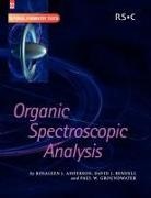 R.j. Bendell Anderson, Rosaleen J Anderson, Rosaleen J (University of Sunderland Anderson, Rosaleen J. Anderson, Rosaleen J. Bendell Anderson, David J Bendell... - Organic Spectroscopic Analysis